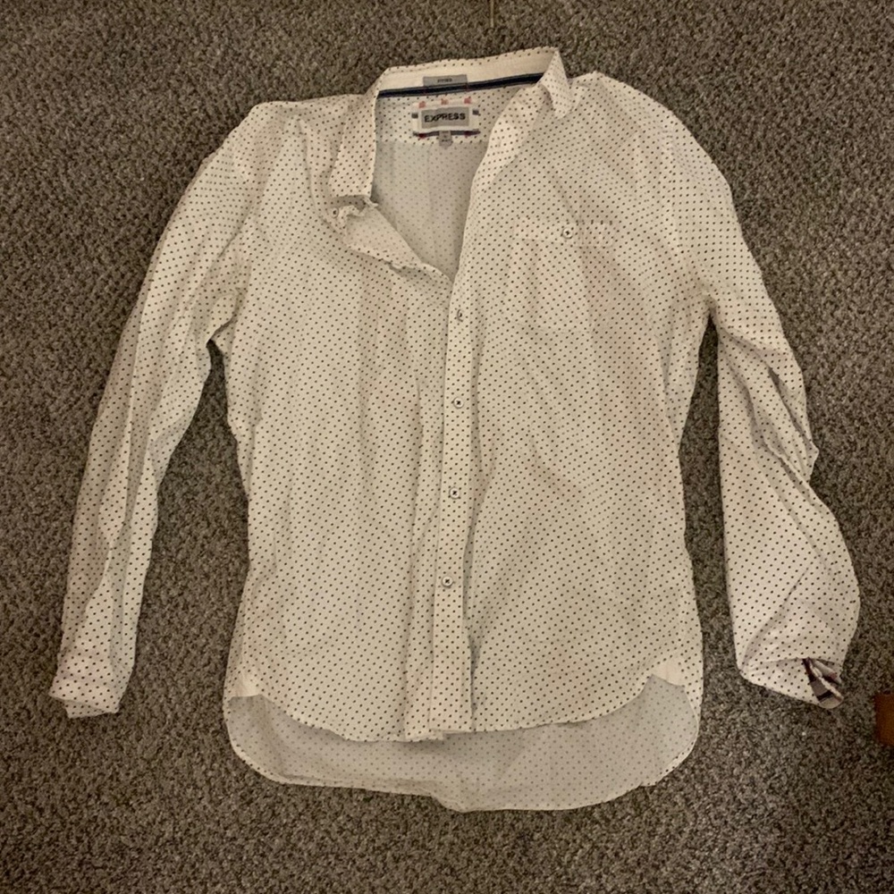 Mens button down